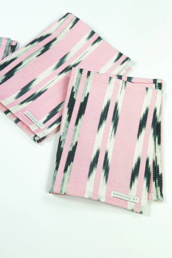 Archive New York Xela Jaspe Cocktail Napkin Set Kitchen + Dining 8 Archive New York Xela Jaspe Cocktail Napkin Set Kitchen + Dining