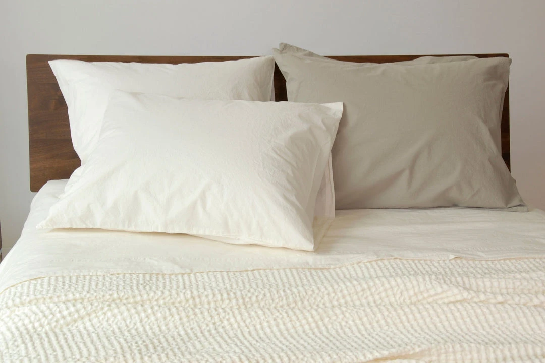 Area Home Anton Percale Duvet Cover - Ivory Home Goods 3 Area Home Anton Percale Duvet Cover - Ivory Home Goods