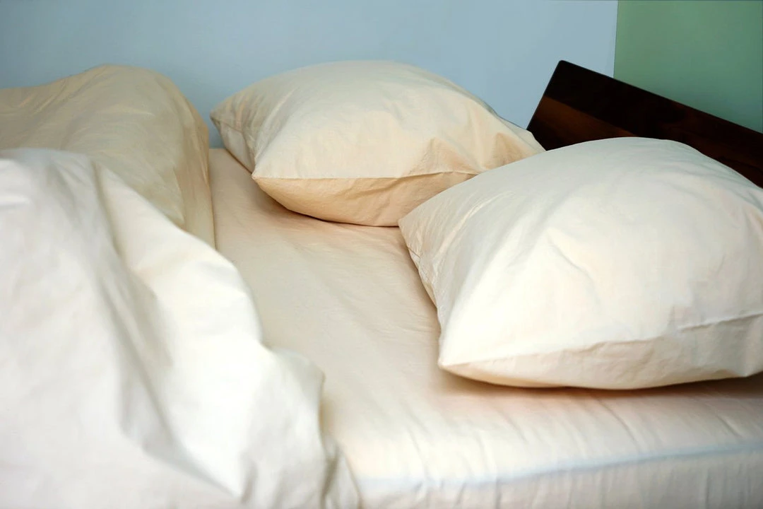 Area Home Anton Percale Duvet Cover - Ivory Home Goods 4 Area Home Anton Percale Duvet Cover - Ivory Home Goods