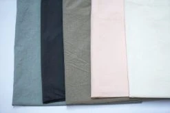 Area Home Anton Percale Duvet Cover - Mineral Home Goods