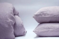 Area Home Camille Linen Duvet Cover - Lilac Home Goods 9 Area Home Camille Linen Duvet Cover - Lilac Home Goods