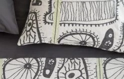 Area Home Cellma Matelasse Euro Pillowcase