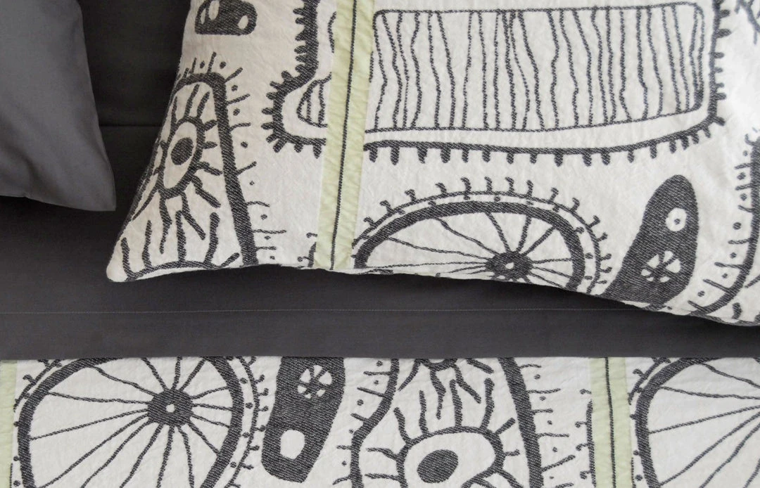 Area Home Cellma Matelasse Euro Pillowcase 3 Area Home Cellma Matelasse Euro Pillowcase