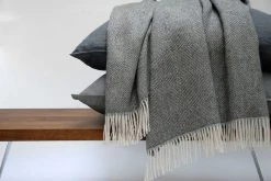 Area Home Colin Alpaca Throw Blanket Home Goods