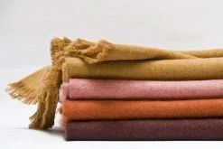 Area Home Liam Alpaca Throw Blanket