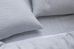 Area Home Louie Linen Fitted Sheet Home Goods