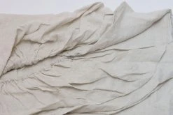 Area Home Louie Linen Fitted Sheet Home Goods