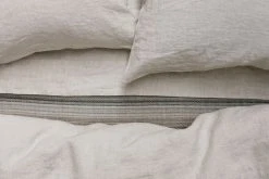 Area Home Louie Linen Fitted Sheet Home Goods