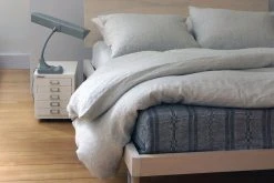 Area Home Louie Linen Flat Sheet