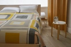 Area Home Squares Coverlet