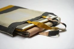 Area Home Squares Coverlet