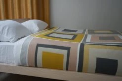 Area Home Squares Coverlet