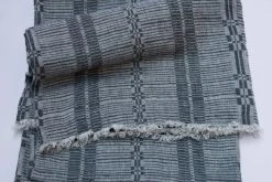 Area Home Swea Linen Throw Blanket