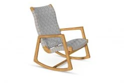 Masaya & Co. Arenal Sunbrella Outdoor Rocking Chair Furniture