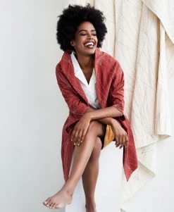 Anchal Array Cocoon Jacket