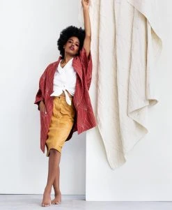 Anchal Array Cocoon Jacket