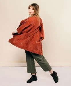 Anchal Array Cocoon Jacket