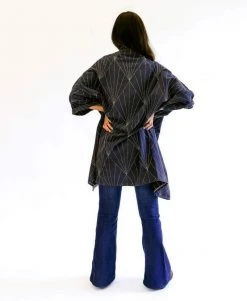 Anchal Array Cocoon Jacket