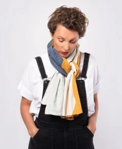 Anchal Asha Colorblock Scarf