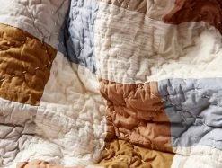 Coyuchi Ashbury Patchwork Quilt Home Goods