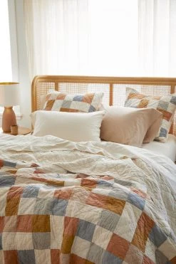 Coyuchi Home Goods Ashbury Patchwork Sham