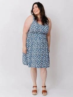 Mata Traders Clothing Asheville Mod Reef Dress
