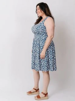 Mata Traders Clothing Asheville Mod Reef Dress