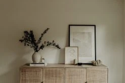 August Sage Home Goods Francesca Large Stoneware Vase