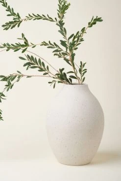 August Sage Home Goods Francesca Large Stoneware Vase