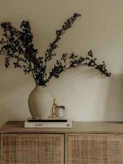 August Sage Home Goods Francesca Large Stoneware Vase