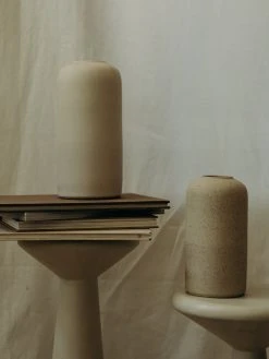 August Sage Gemma Stoneware Vase