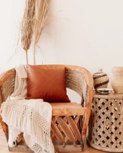 August Sage BIPOC Owned Luna Alpaca Throw Blanket