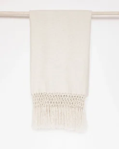 August Sage BIPOC Owned Luna Alpaca Throw Blanket