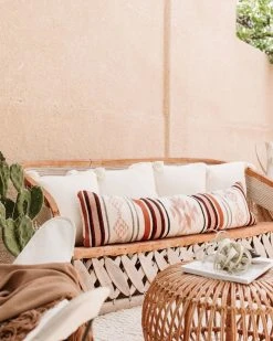 August Sage Sophia Rosado Wool Lumbar Pillow 14 August Sage Sophia Rosado Wool Lumbar Pillow