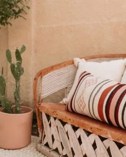 August Sage Sophia Rosado Wool Lumbar Pillow 18 August Sage Sophia Rosado Wool Lumbar Pillow