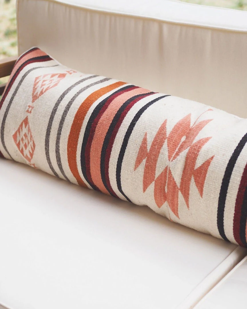 August Sage Sophia Rosado Wool Lumbar Pillow 13 August Sage Sophia Rosado Wool Lumbar Pillow