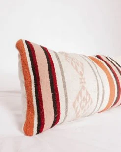 August Sage Sophia Rosado Wool Lumbar Pillow 15 August Sage Sophia Rosado Wool Lumbar Pillow