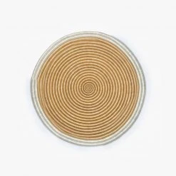 Azizi Life Aura Flat Woven Wall Hanging Home Goods