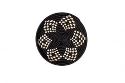 Azizi Life Bariku Woven Bowls - Black + Tea Best Sellers