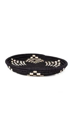 Azizi Life Bariku Woven Bowls - Black + Tea Best Sellers