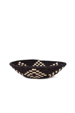 Azizi Life Bariku Woven Bowls - Black + Tea Best Sellers