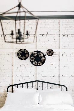 Azizi Life Bariku Woven Bowls - Black + Tea Best Sellers