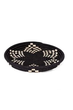 Azizi Life Bariku Woven Bowls - Black + Tea Best Sellers