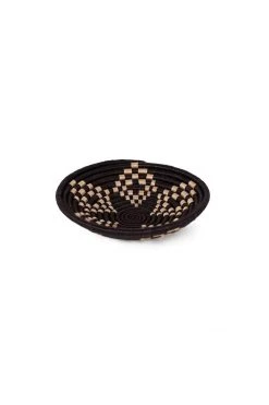Azizi Life Bariku Woven Bowls - Black + Tea Best Sellers