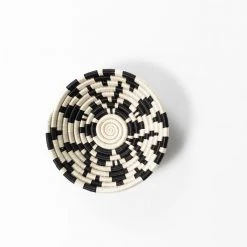 Azizi Life Boutique Shamrock Woven Bowls Home Goods