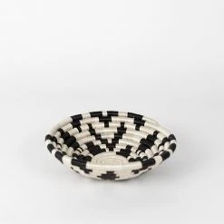 Azizi Life Boutique Shamrock Woven Bowls Home Goods