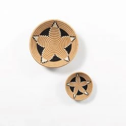 Azizi Life Home Goods Boutique Vertex Woven Bowls