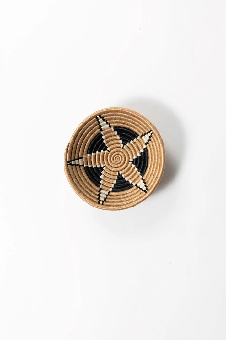 Azizi Life Home Goods Boutique Vertex Woven Bowls 6 Azizi Life Home Goods Boutique Vertex Woven Bowls