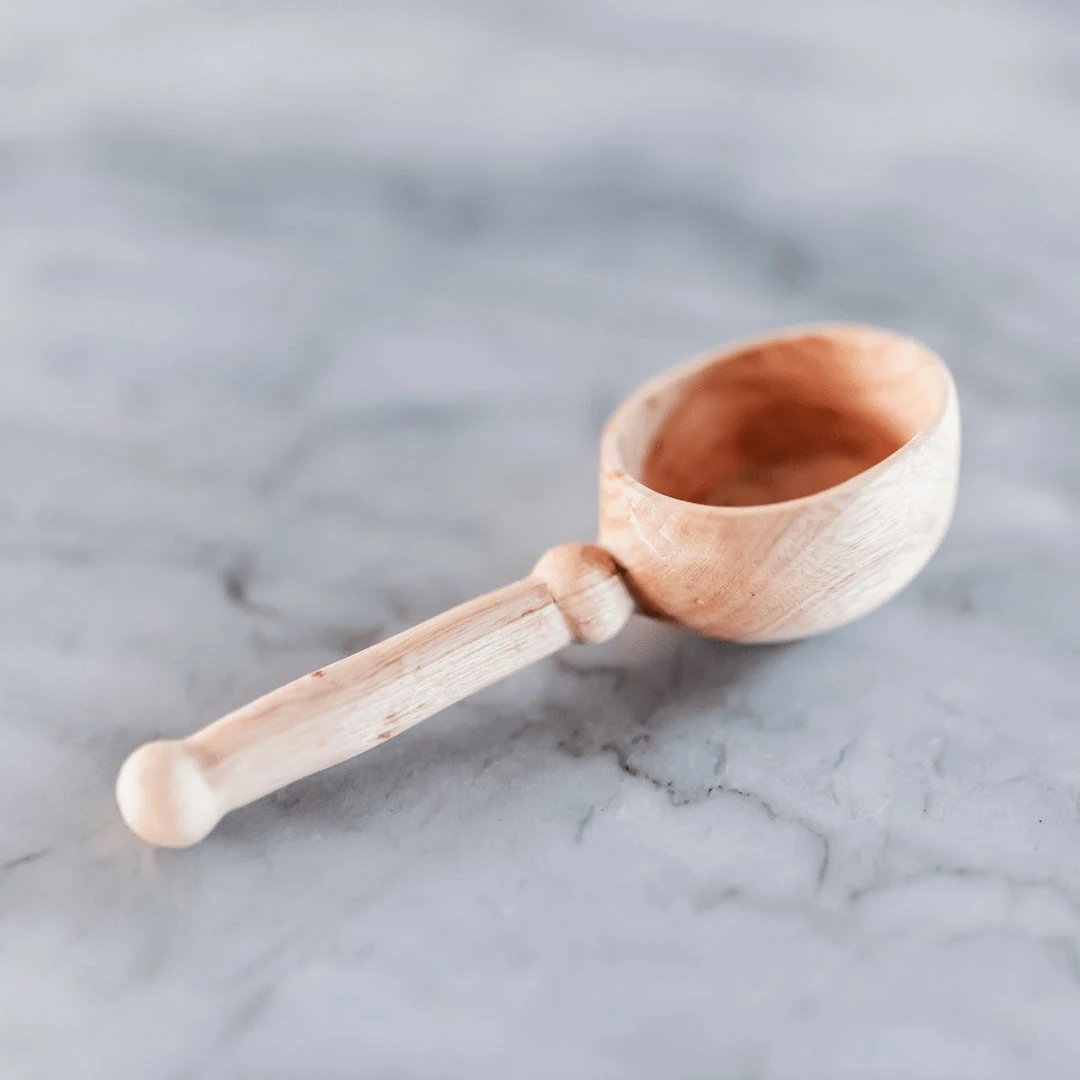 Azizi Life Gentry Wooden Coffee Scoop Home Goods 3 Azizi Life Gentry Wooden Coffee Scoop Home Goods