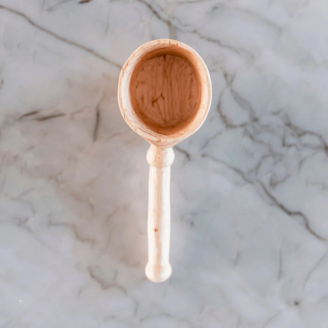 Azizi Life Gentry Wooden Coffee Scoop Home Goods 6 Azizi Life Gentry Wooden Coffee Scoop Home Goods